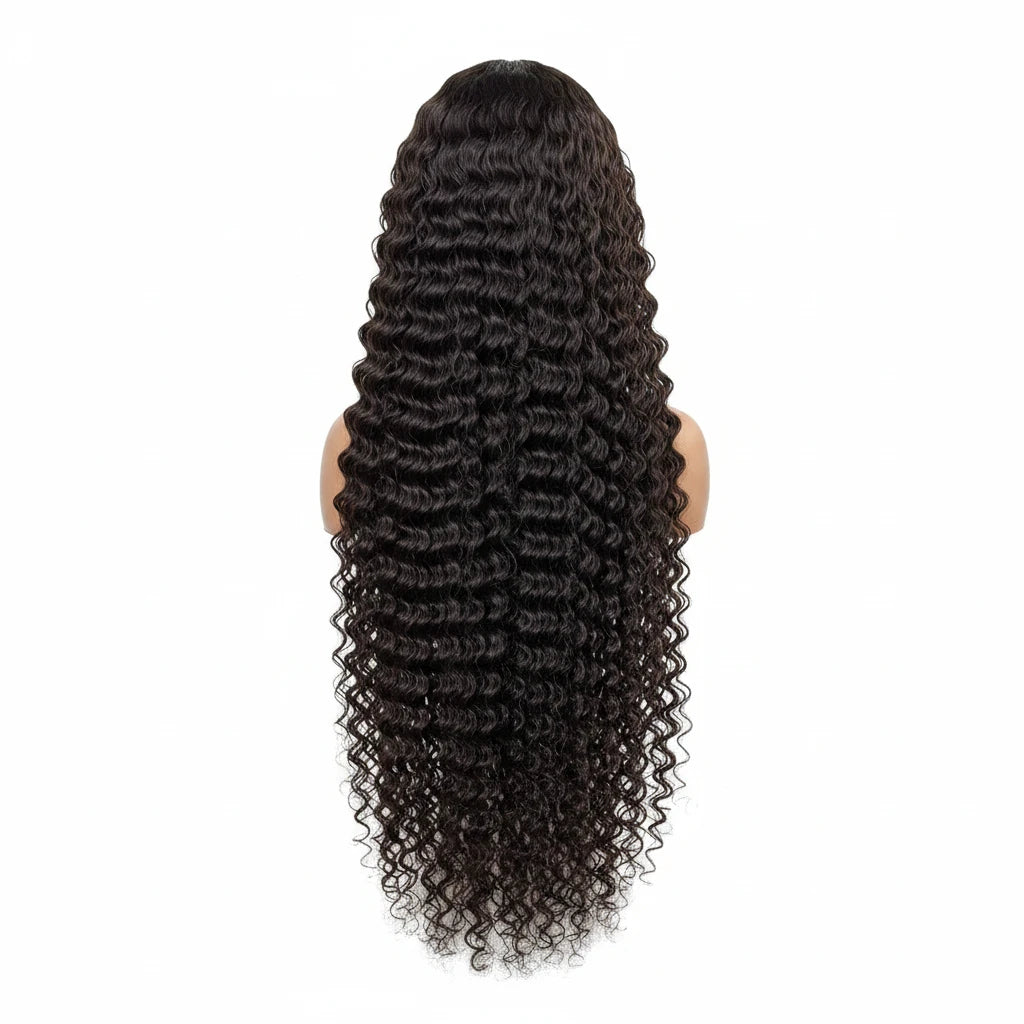 Raw Vietnamese Hair 180% Density Full Frontal Wig Nature Hd Lace Frontal Wigs Human Hair Lace Front Perruque Wig for Black Women LuxeLash Studio