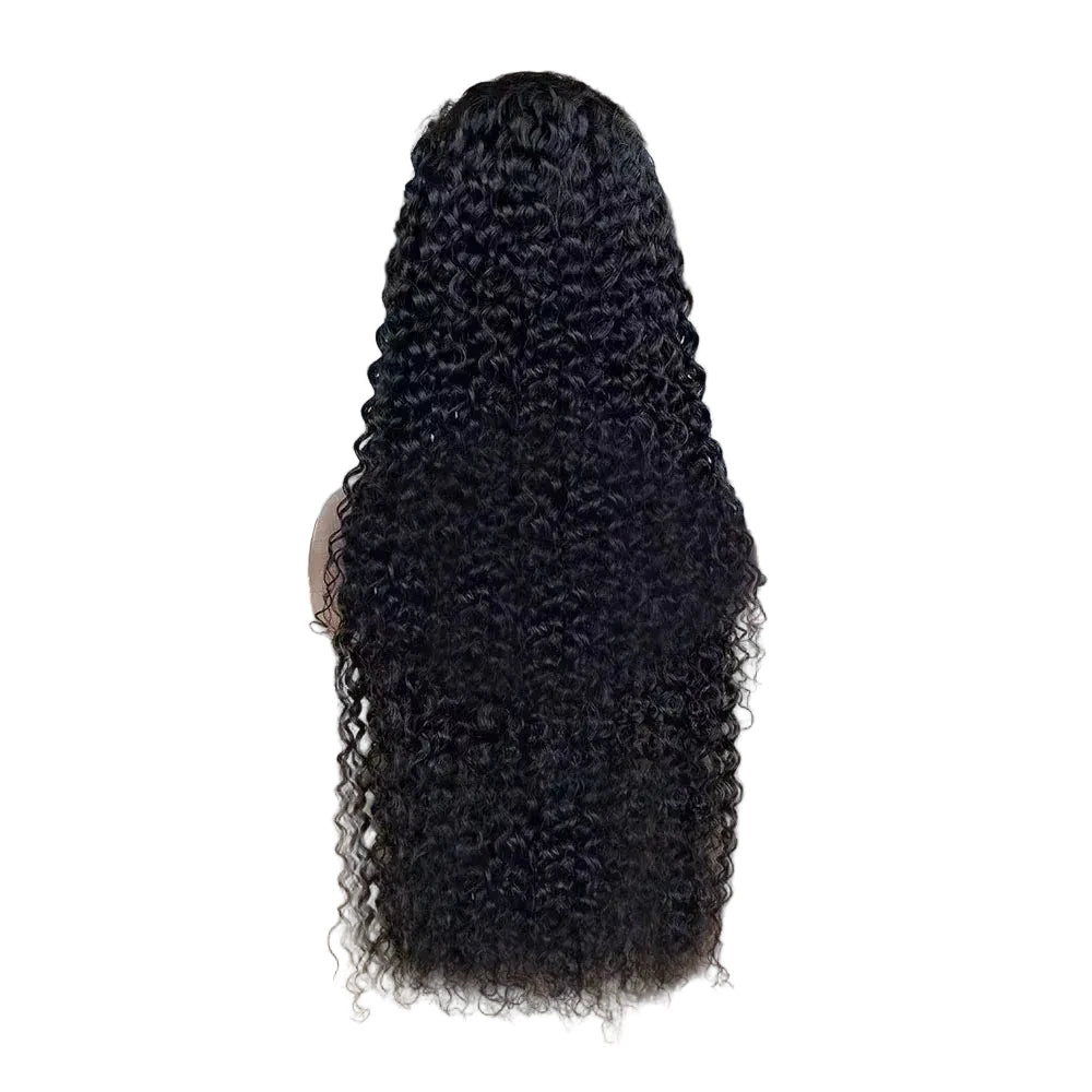 Raw Vietnamese Hair 180% Density Full Frontal Wig Nature Hd Lace Frontal Wigs Human Hair Lace Front Perruque Wig for Black Women LuxeLash Studio