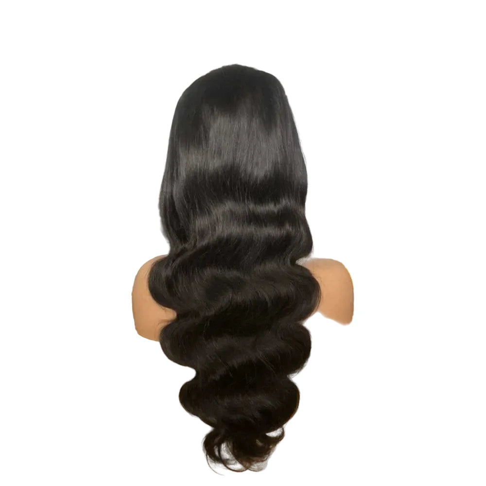 Raw Vietnamese Hair 180% Density Full Frontal Wig Nature Hd Lace Frontal Wigs Human Hair Lace Front Perruque Wig for Black Women LuxeLash Studio
