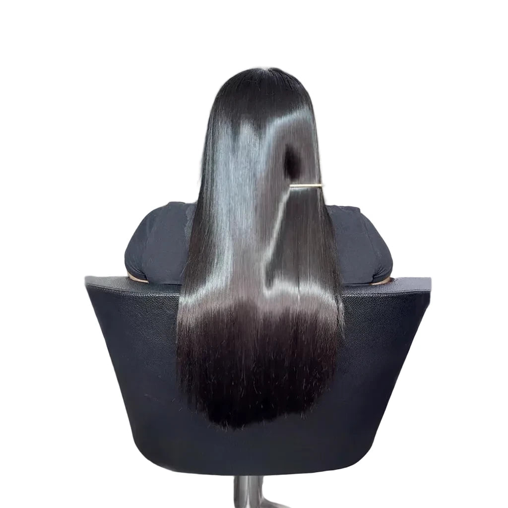 Raw Vietnamese Hair 180% Density Full Frontal Wig Nature Hd Lace Frontal Wigs Human Hair Lace Front Perruque Wig for Black Women LuxeLash Studio