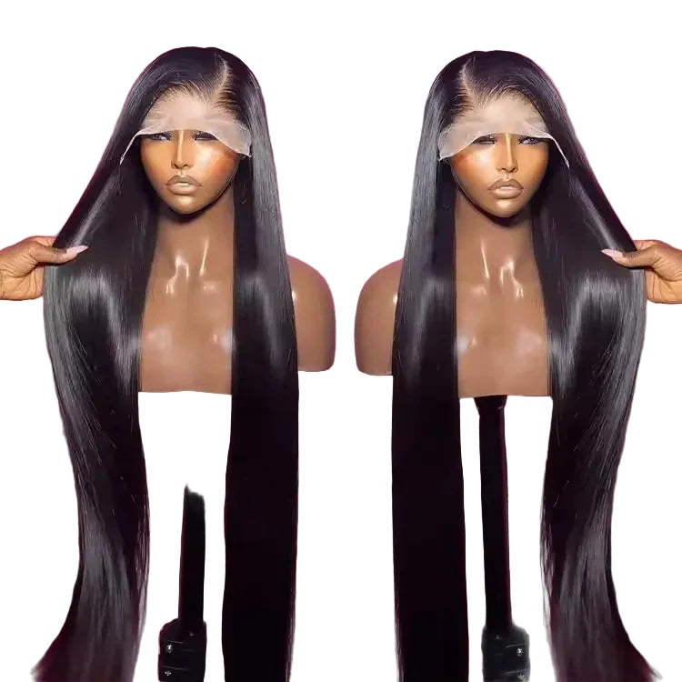 Raw Vietnamese Hair 180% Density Full Frontal Wig Nature Hd Lace Frontal Wigs Human Hair Lace Front Perruque Wig for Black Women LuxeLash Studio