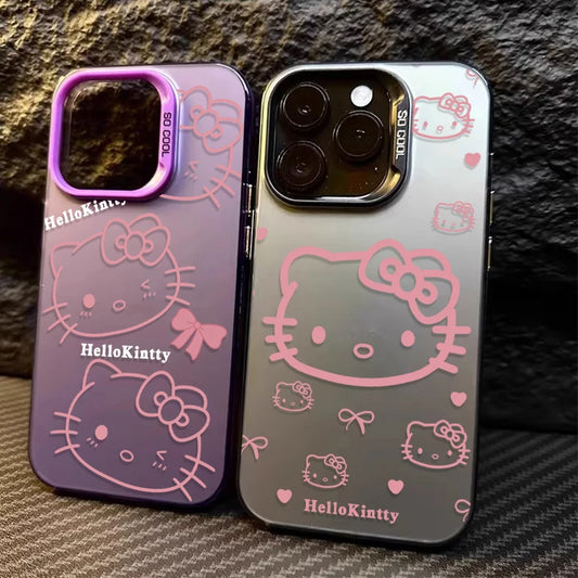 Hello Kitty Artistic Lines Case for Xiaomi Redmi Note 14 13 12 11 10 9 8 Pro Plus 14S 12S 11S 10S 9S Redmi 14C 14R 13C 12C 11A LuxeLash Studio