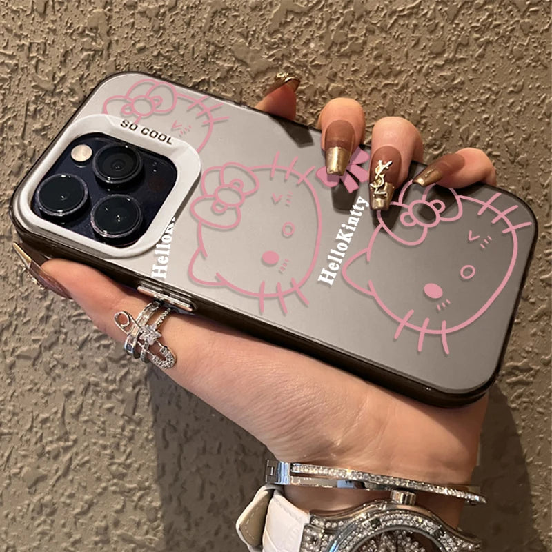 Hello Kitty Artistic Lines Case for Xiaomi Redmi Note 14 13 12 11 10 9 8 Pro Plus 14S 12S 11S 10S 9S Redmi 14C 14R 13C 12C 11A LuxeLash Studio