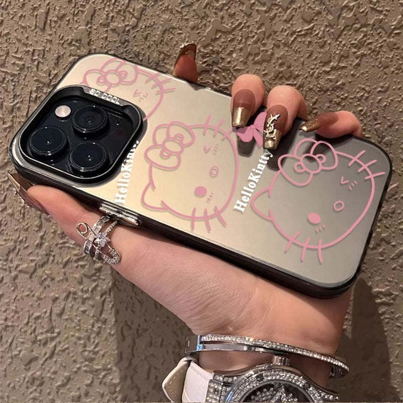 Hello Kitty Artistic Lines Case for Xiaomi Redmi Note 14 13 12 11 10 9 8 Pro Plus 14S 12S 11S 10S 9S Redmi 14C 14R 13C 12C 11A LuxeLash Studio