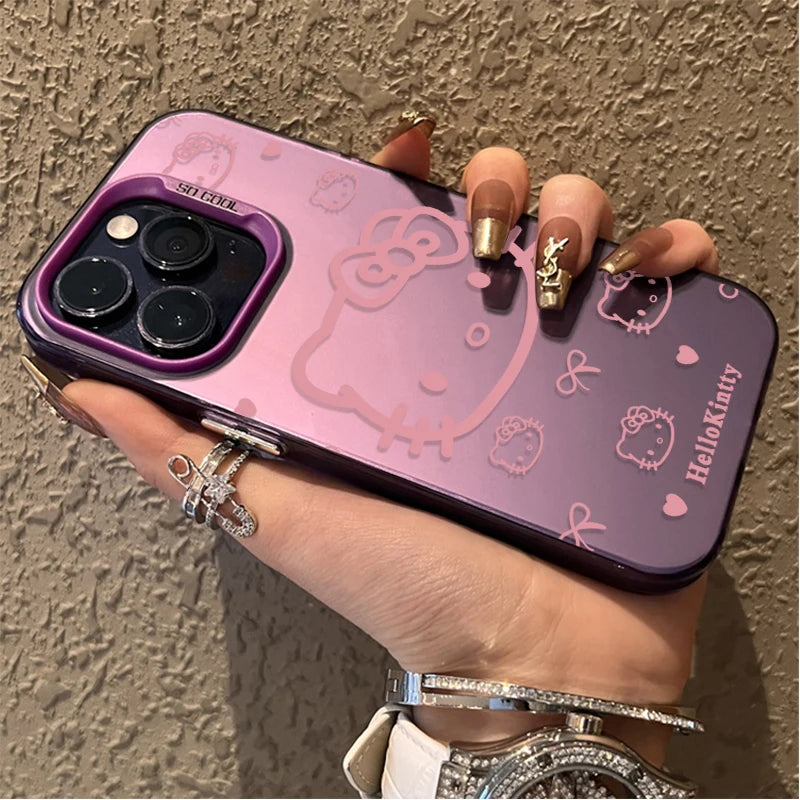 Hello Kitty Artistic Lines Case for Xiaomi Redmi Note 14 13 12 11 10 9 8 Pro Plus 14S 12S 11S 10S 9S Redmi 14C 14R 13C 12C 11A LuxeLash Studio