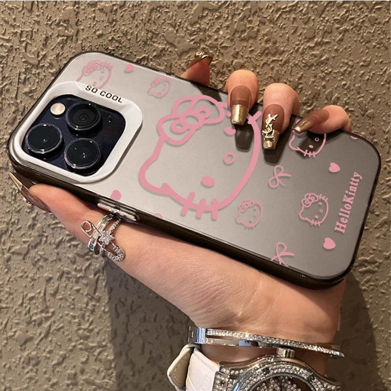 Hello Kitty Artistic Lines Case for Xiaomi Redmi Note 14 13 12 11 10 9 8 Pro Plus 14S 12S 11S 10S 9S Redmi 14C 14R 13C 12C 11A LuxeLash Studio