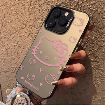 Hello Kitty Artistic Lines Case for Xiaomi Redmi Note 14 13 12 11 10 9 8 Pro Plus 14S 12S 11S 10S 9S Redmi 14C 14R 13C 12C 11A LuxeLash Studio