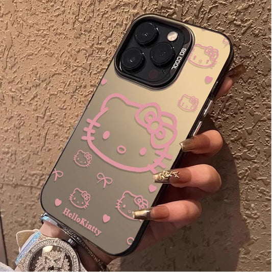 Hello Kitty Artistic Lines Case for Xiaomi Redmi Note 14 13 12 11 10 9 8 Pro Plus 14S 12S 11S 10S 9S Redmi 14C 14R 13C 12C 11A LuxeLash Studio