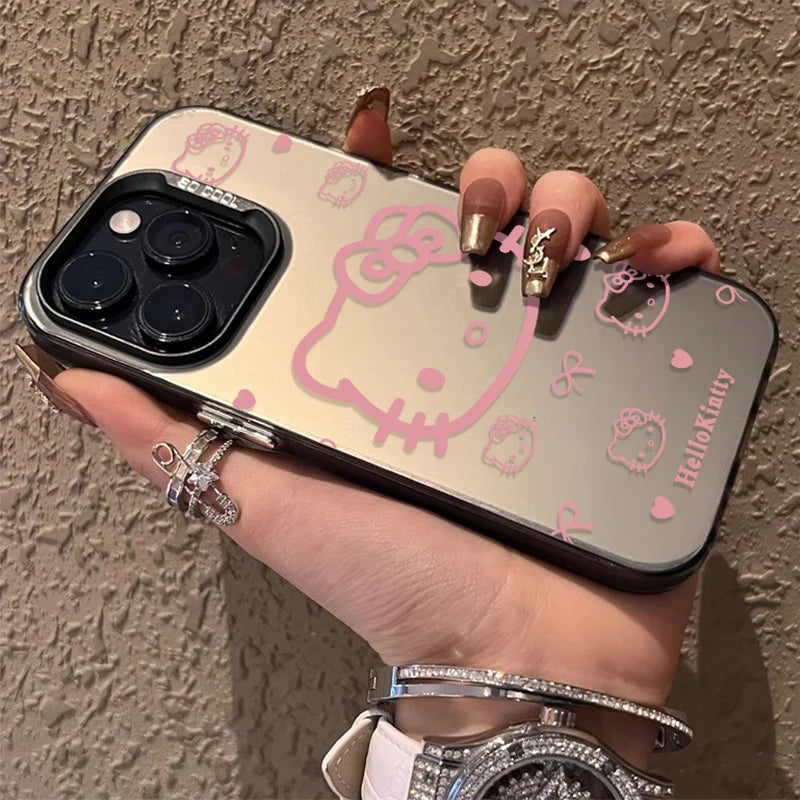 Hello Kitty Artistic Lines Case for Xiaomi Redmi Note 14 13 12 11 10 9 8 Pro Plus 14S 12S 11S 10S 9S Redmi 14C 14R 13C 12C 11A LuxeLash Studio