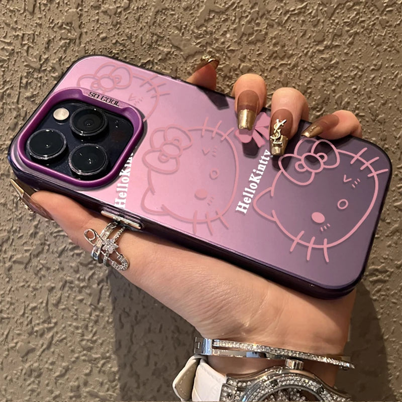 Hello Kitty Artistic Lines Case for Xiaomi Redmi Note 14 13 12 11 10 9 8 Pro Plus 14S 12S 11S 10S 9S Redmi 14C 14R 13C 12C 11A LuxeLash Studio
